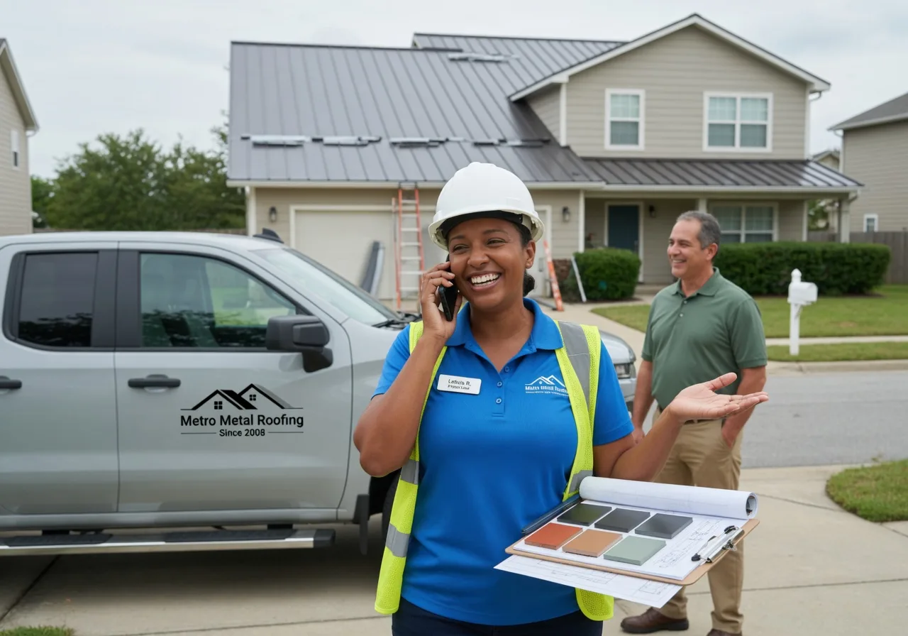Storm Damage Metal Roof Repair in Hill City, MN